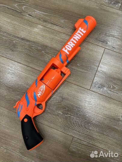 Бластер nerf