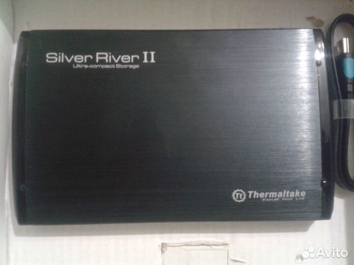 Thermaltake Silver river II (корпус)