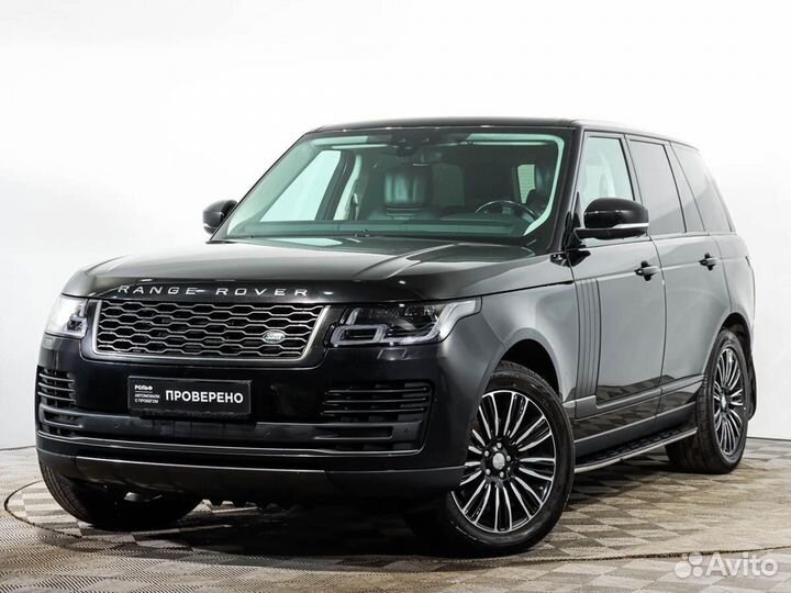 Land Rover Range Rover 3 AT, 2018, 122 250 км
