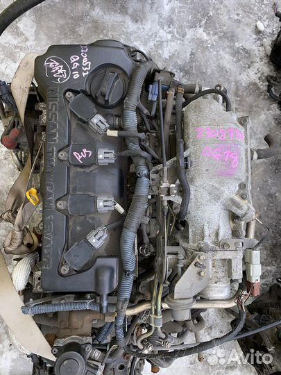 Двигатель QG18DE nissan Bluebird Sylphy QG10 QG18