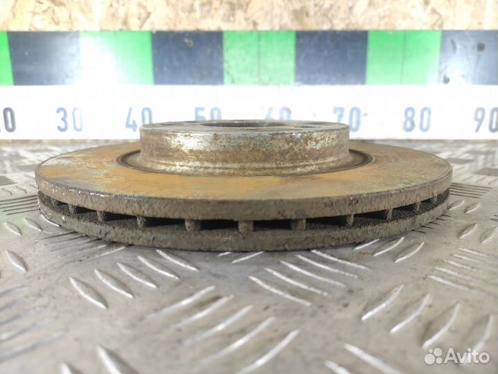 Диск тормозной передний Renault Clio 1998-2008