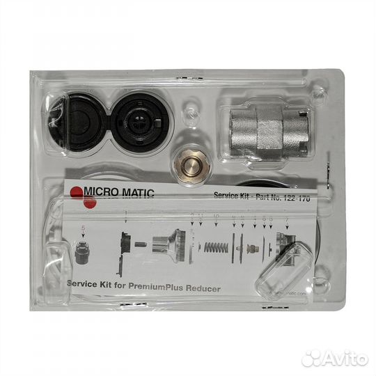 Ремкомплект редуктора Micro Matic Premium plus (NE