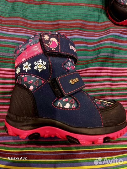 Зимние ботинки Kapika на девочку р.24