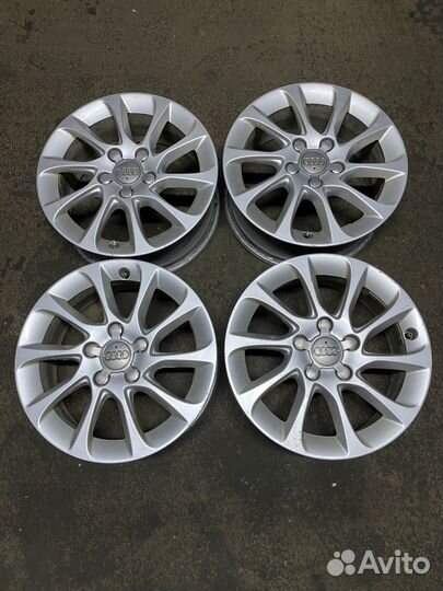 Оригинальные диски ауди r16