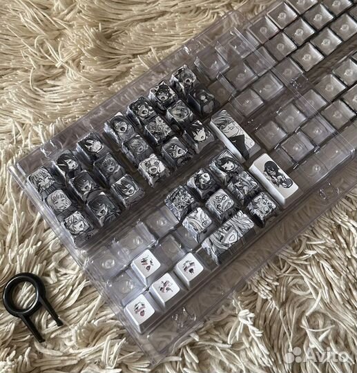 Кейкапы аниме