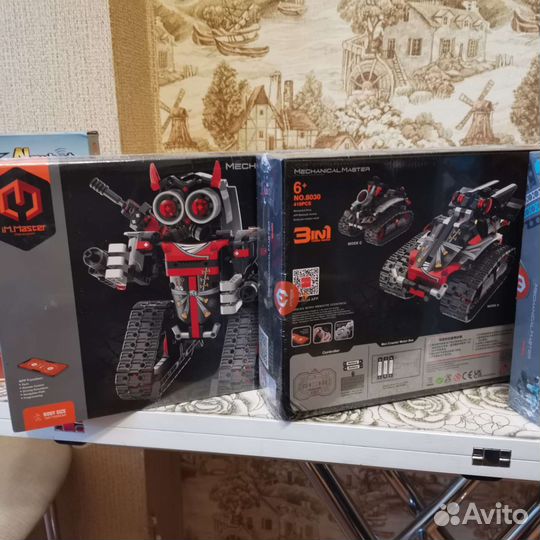 Игрушка робот интерактивный/трансформер/для детей