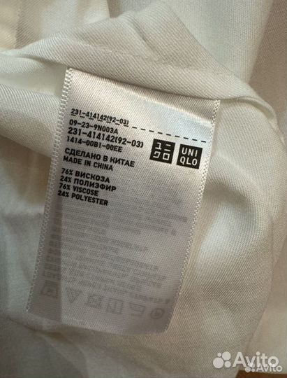 Блуза uniqlo