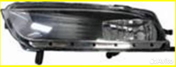 Depo 441-2049L-UQ Фара противотуманная левая VW Pa