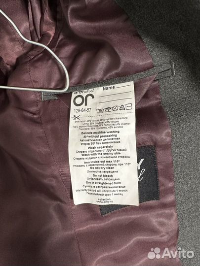 Костюм школьный 128 р. Orby