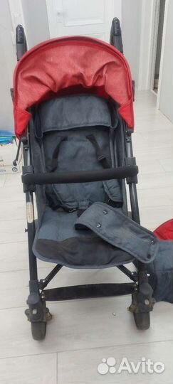 Прогулочная коляска