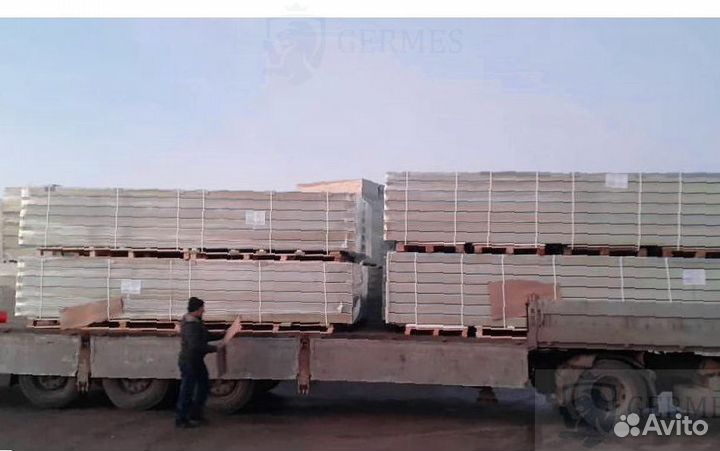 Сэндвич панели кровельные