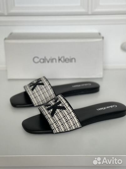 Шлепанцы Calvin Klein оригинал