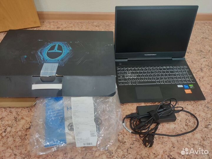 Игровой ноутбук intel i5 11260H/GTX 1650/SSD