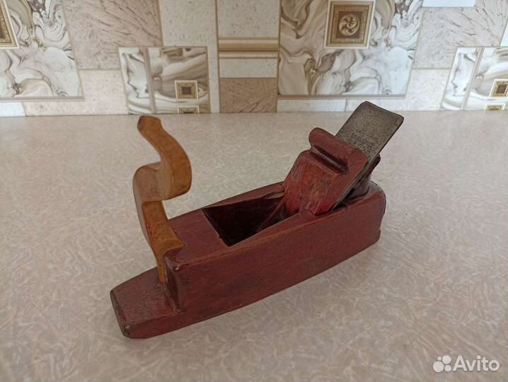 Старинный рубанок