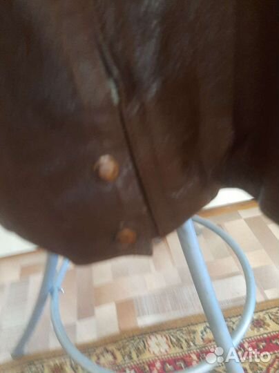 Куртка летная кожаная 