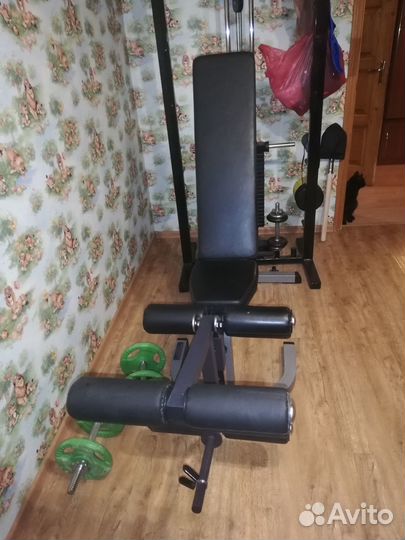 Силовая скамья