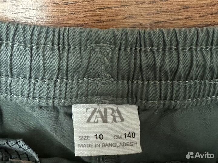 Брюки для мальчика 140 Zara, Reserved новые