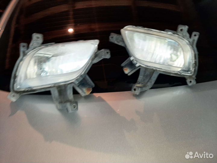Противотуманные фары kia cerato 3 оригинал