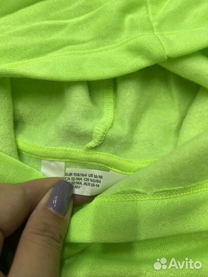 Худи h&m на девочку