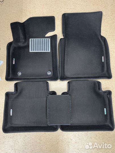 Автомобильные 3D EVA коврики с бортами