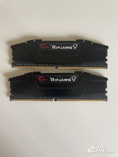 G skill Ripjaws V 16 gb ddr4