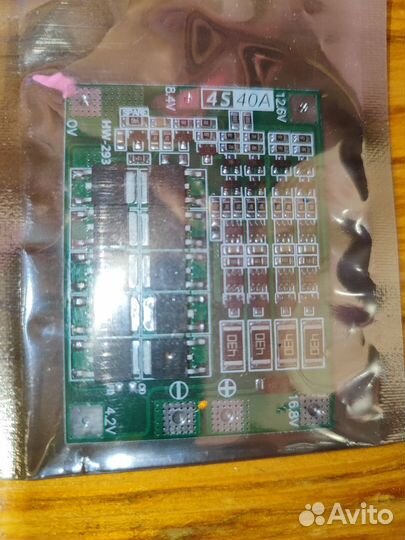 Плата BMS 4S 40A