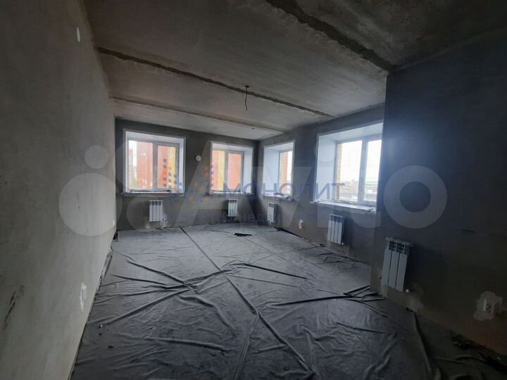 3-к. квартира, 75,6 м², 5/9 эт.