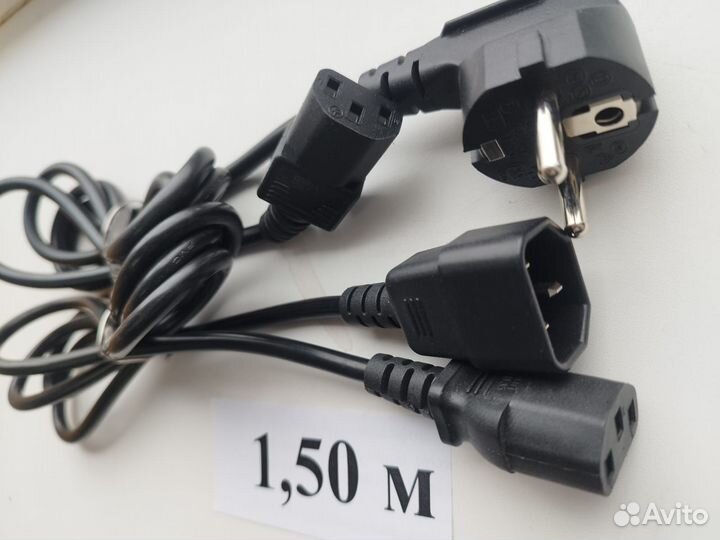 Кабели питания для компьютера. LPT кабель