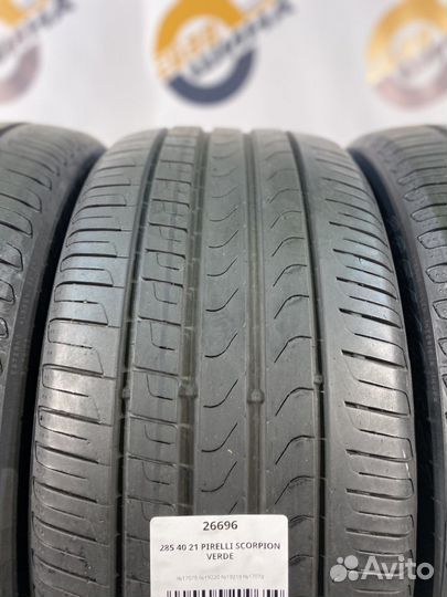 Pirelli Scorpion Verde 285/40 R21 108Y