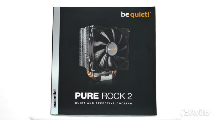 Кулер для процессора Be quiet pure rock 2