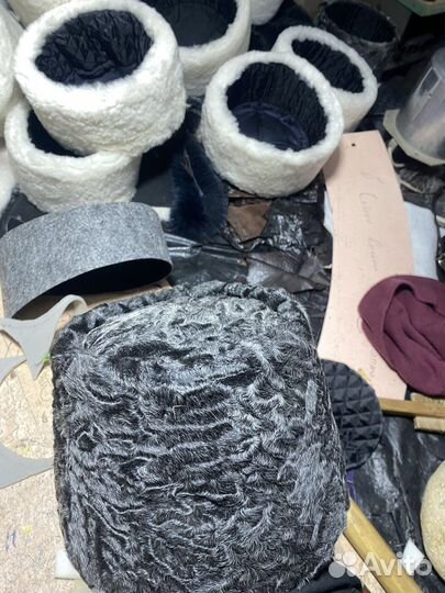 Адыгская шапка высота 18 см