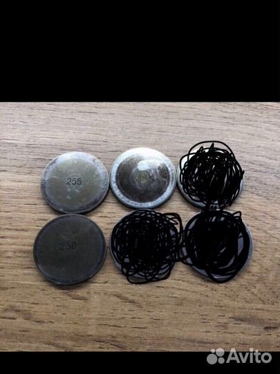 Регулировочные шайбы клапанов Suzuki MA16