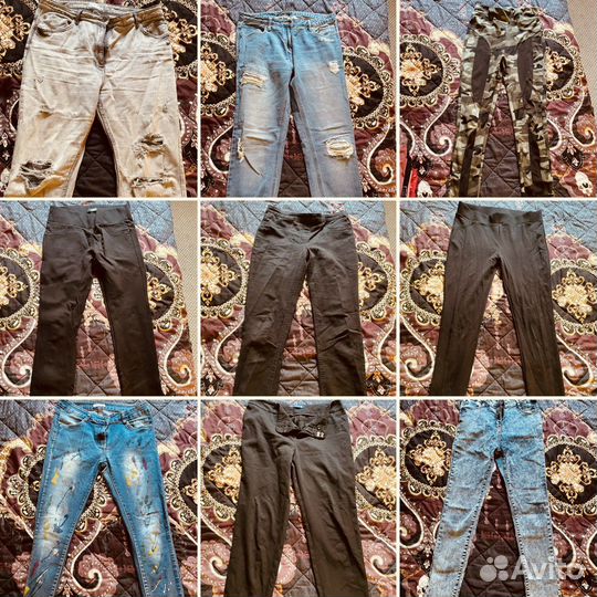 Женские вещи пакетом