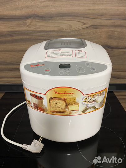Хлебопечка moulinex