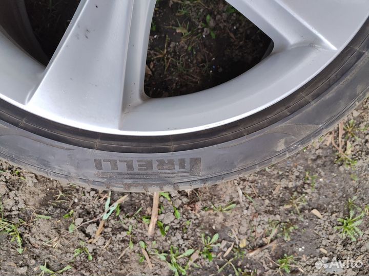 Разноширокие Диски BMW 128 стиль 21r