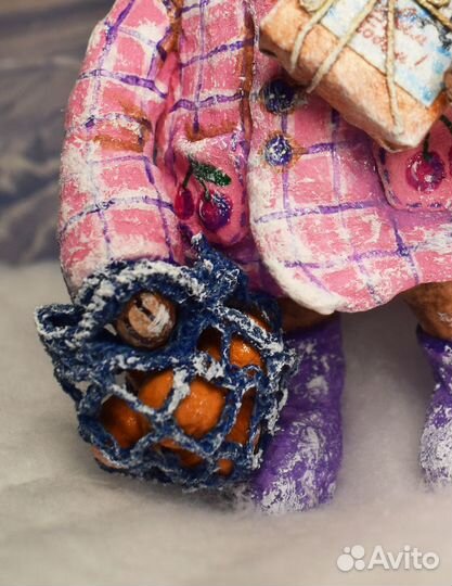 Ватные игрушки Мишки