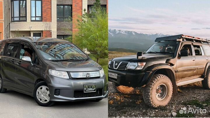 Аренда внедорожника минивена автомобиля трансфер