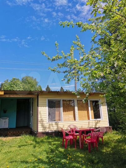 Дом 25 м² на участке 5 сот.