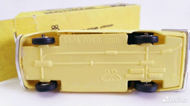 Альфа Ромео 2600, масштаб 1/43