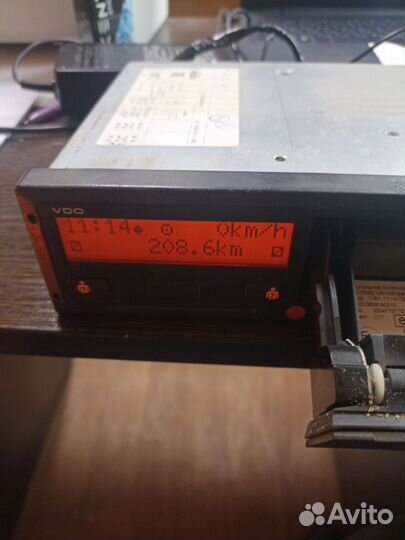 Тахограф бу
