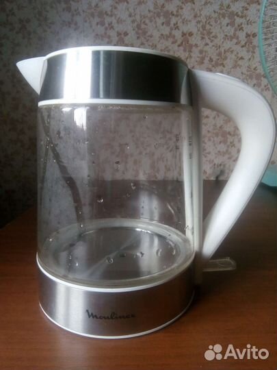 Брендовый электрочайник Moulinex (Мулинекс)