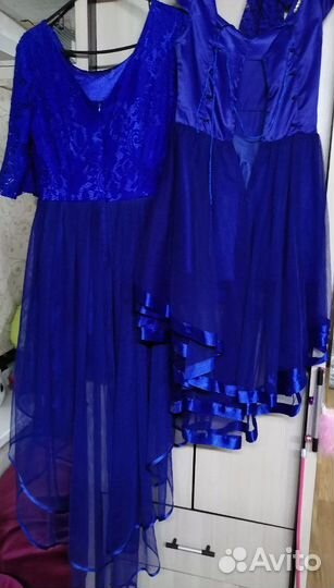 Платье мама и дочка