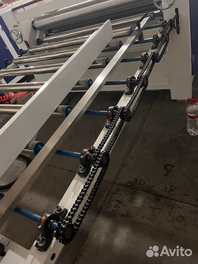 Линия каширования(ламинирования) панелей