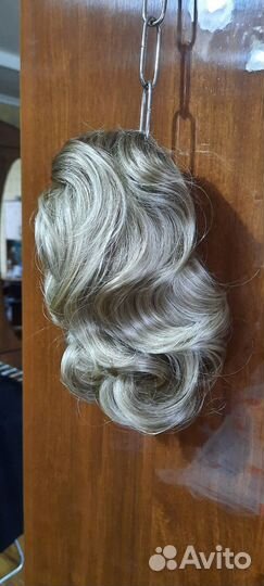 Парик хвост на крабе. Новый