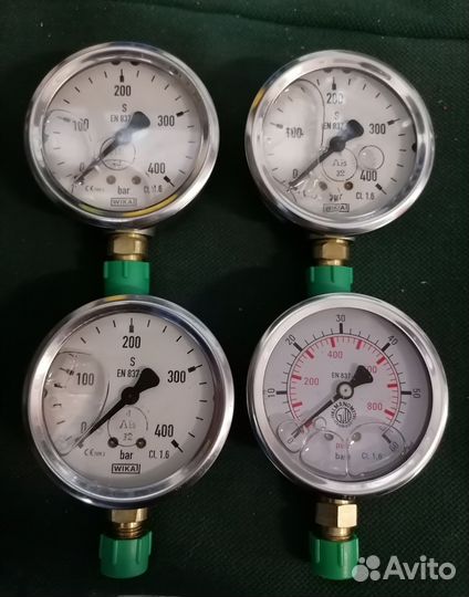 Манометр en 837 - 1