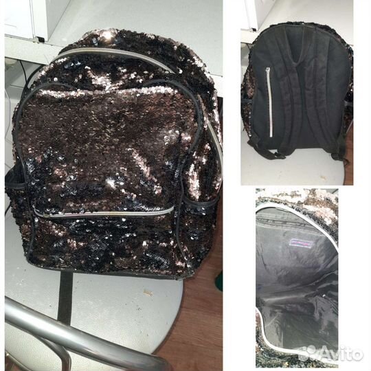 Рюкзак в школу для девочки