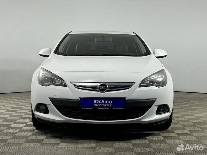 Opel Astra GTC 1.4 МТ, 2013, 107 348 км