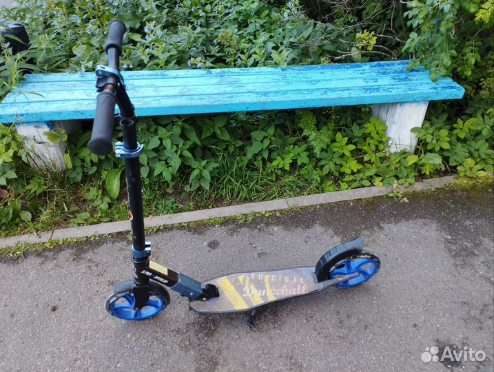 Самокат взрослый