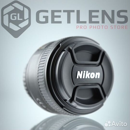 Nikon 50mm f/1.8G AF-S Nikkor (Новый)
