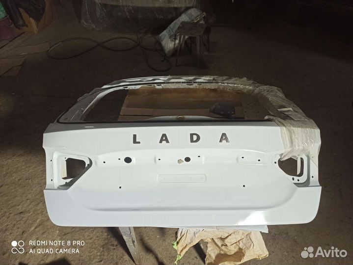 Крышка багажника лада vesta cross